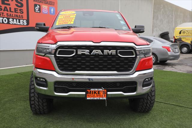 2025 Ram 1500 Big Horn Crew Cab 4x4 5'7" Box