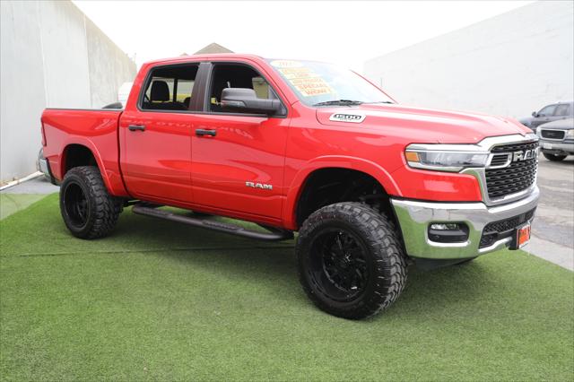 2025 Ram 1500 Big Horn Crew Cab 4x4 5'7" Box