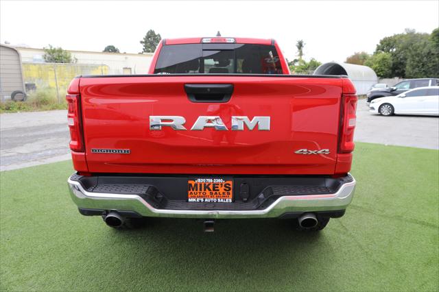 2025 Ram 1500 Big Horn Crew Cab 4x4 5'7" Box
