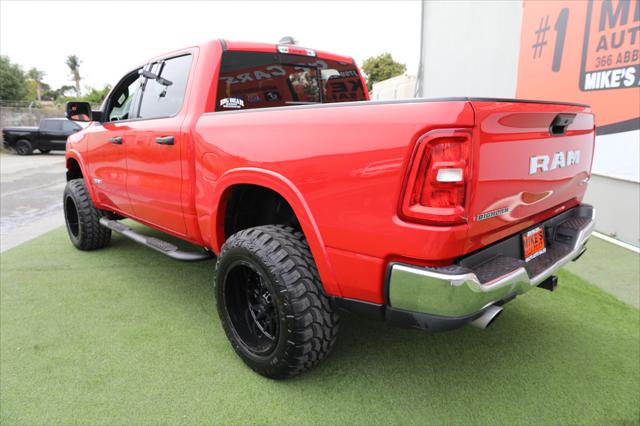 2025 Ram 1500 Big Horn Crew Cab 4x4 5'7" Box