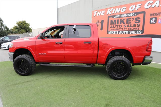 2025 Ram 1500 Big Horn Crew Cab 4x4 5'7" Box
