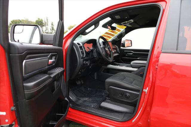 2025 Ram 1500 Big Horn Crew Cab 4x4 5'7" Box