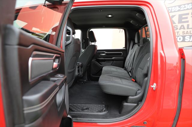 2025 Ram 1500 Big Horn Crew Cab 4x4 5'7" Box
