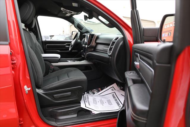 2025 Ram 1500 Big Horn Crew Cab 4x4 5'7" Box