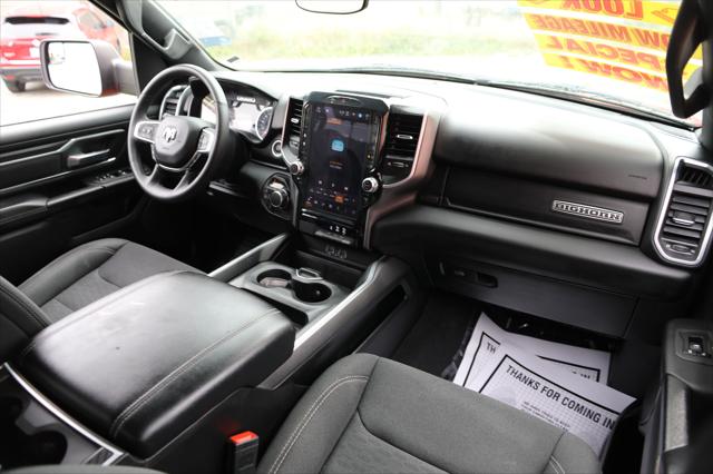 2025 Ram 1500 Big Horn Crew Cab 4x4 5'7" Box
