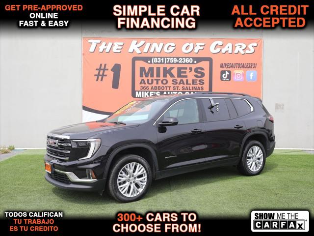 2024 GMC Acadia FWD Elevation for sale in Salinas, CA