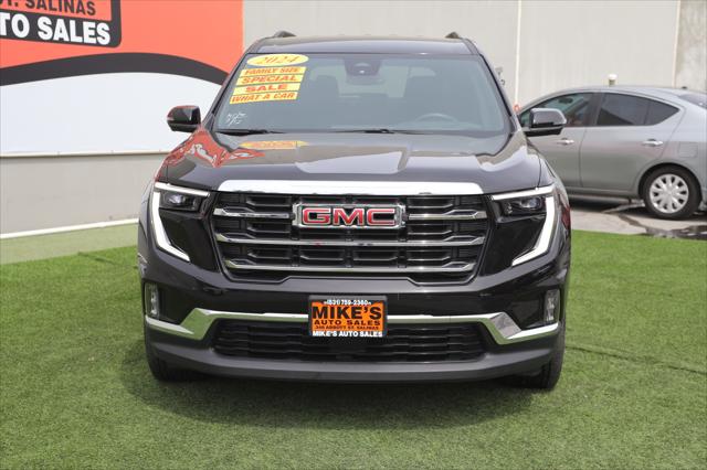 2024 GMC Acadia FWD Elevation