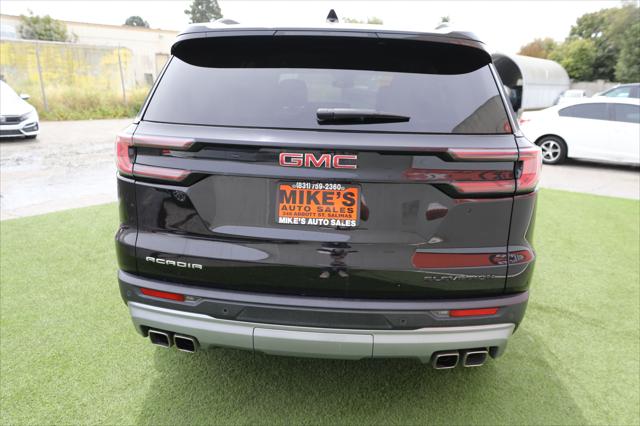 2024 GMC Acadia FWD Elevation