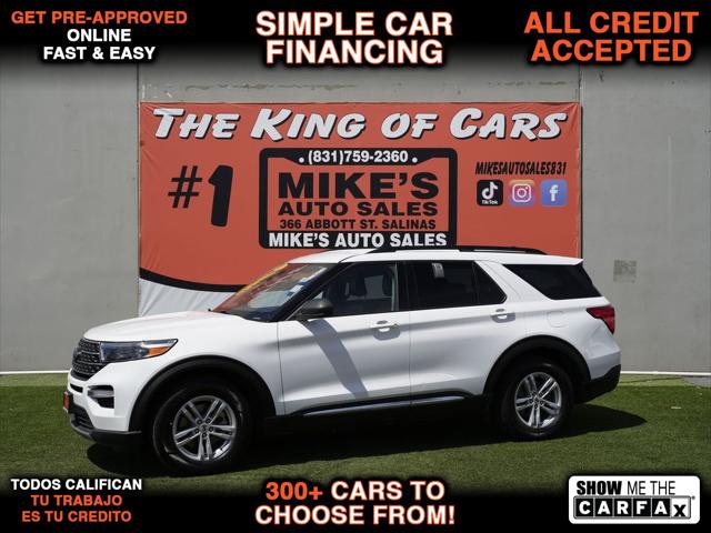 2022 Ford Explorer XLT for sale in Salinas, CA