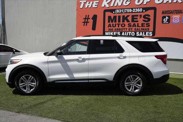 2022 Ford Explorer XLT