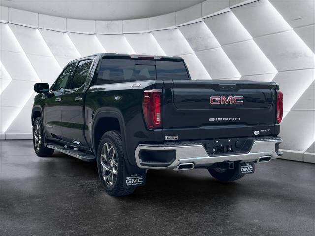 2026 GMC Sierra 1500 Crew Cab, Short Bed, SLT, 4WD
