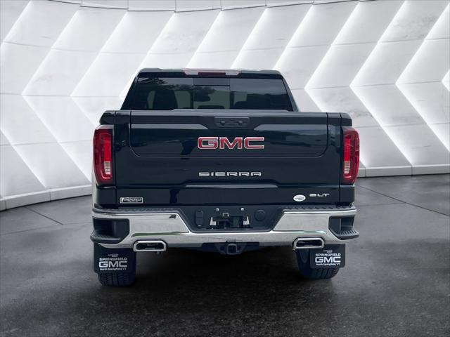 2026 GMC Sierra 1500 Crew Cab, Short Bed, SLT, 4WD
