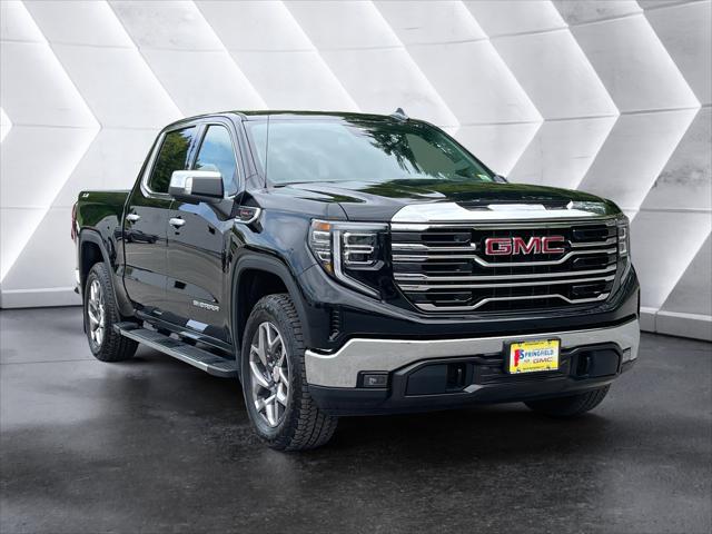 2026 GMC Sierra 1500 Crew Cab, Short Bed, SLT, 4WD