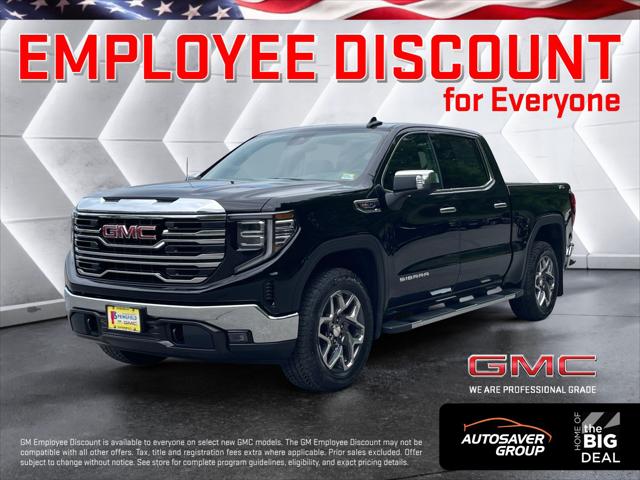 2026 GMC Sierra 1500 Crew Cab, Short Bed, SLT, 4WD for sale in North Springfield, VT