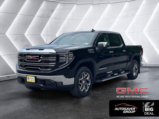 2026 GMC Sierra 1500 Crew Cab, Short Bed, SLT, 4WD for sale in North Springfield, VT