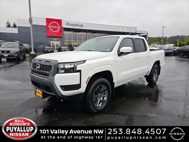 2026 Nissan Frontier Crew Cab SV 4x4 for sale in Puyallup, WA