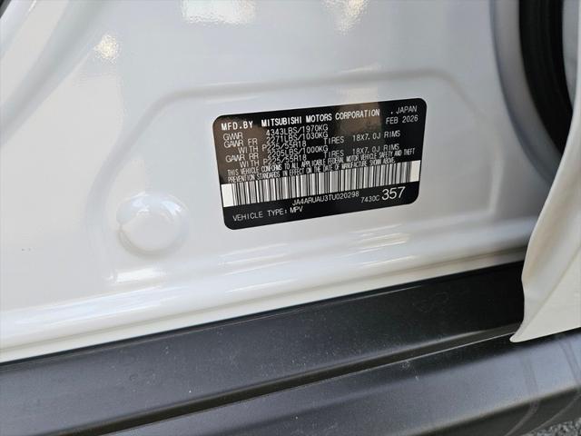 2026 Mitsubishi Outlander Sport 2.0 LE