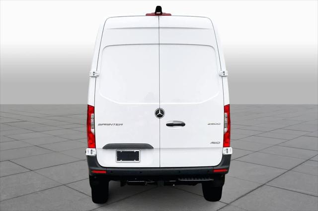 2026 Mercedes-Benz Sprinter 2500 Standard Roof 4-Cyl Diesel HO