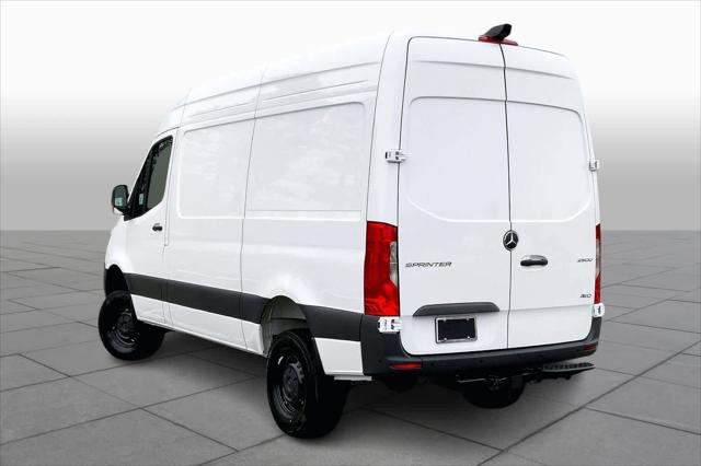 2026 Mercedes-Benz Sprinter 2500 Standard Roof 4-Cyl Diesel HO