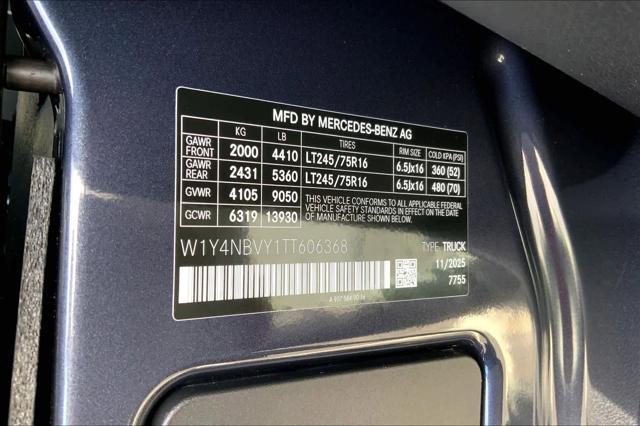 2026 Mercedes-Benz Sprinter 2500 Standard Roof 4-Cyl Diesel HO