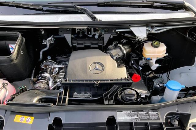 2026 Mercedes-Benz Sprinter 2500 Standard Roof 4-Cyl Diesel HO