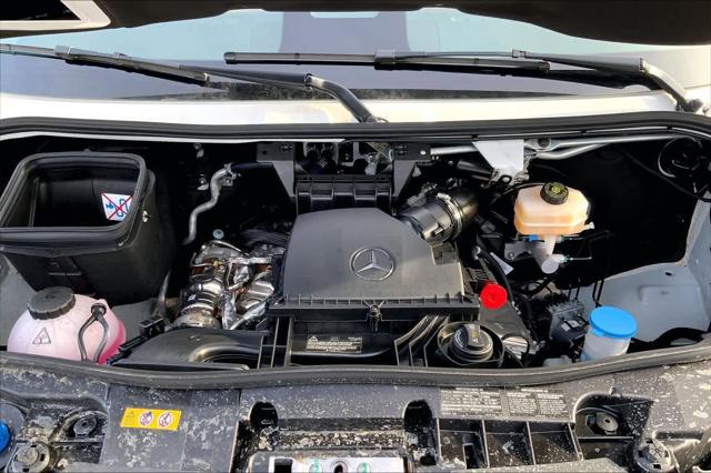 2026 Mercedes-Benz Sprinter 2500 High Roof 4-Cyl Diesel