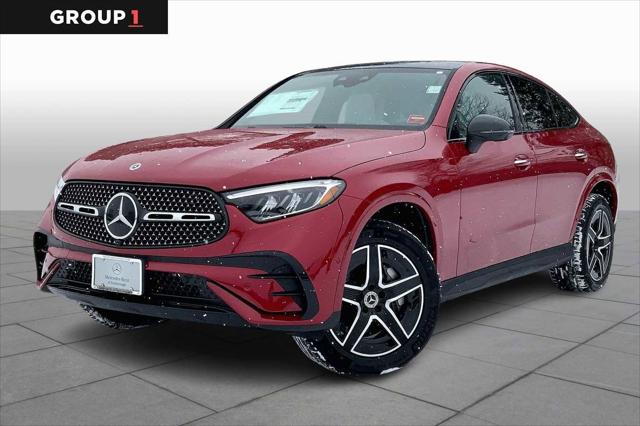 2026 Mercedes-Benz GLC 4MATIC Coupe for sale in Scarborough, ME