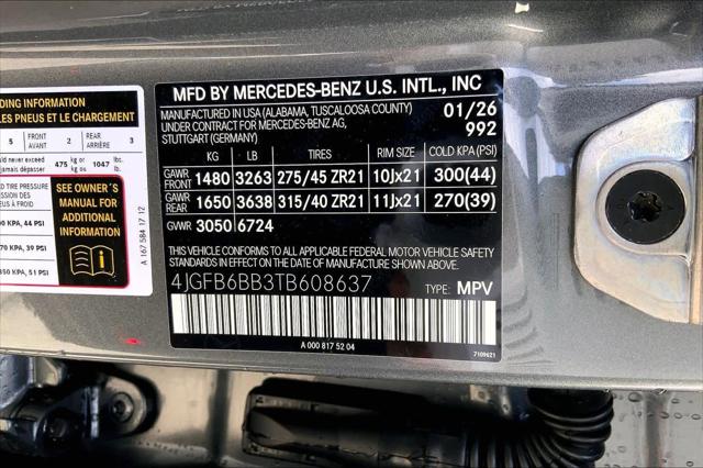 2026 Mercedes-Benz GLE AMG GLE 53 4MATIC+