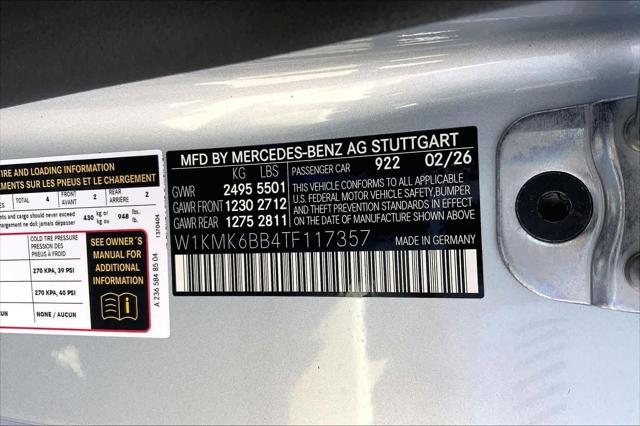 2026 Mercedes-Benz CL CLE 450