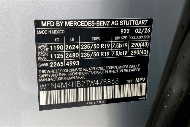 2026 Mercedes-Benz GLB 4MATIC
