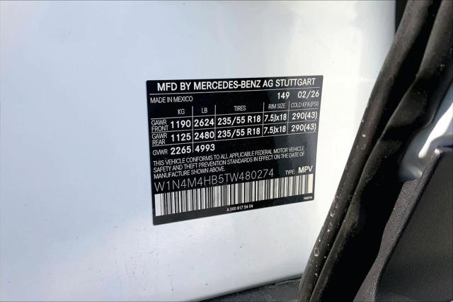 2026 Mercedes-Benz GLB 4MATIC