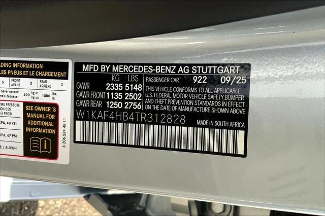 2026 Mercedes-Benz C-CLASS C 300 C 300