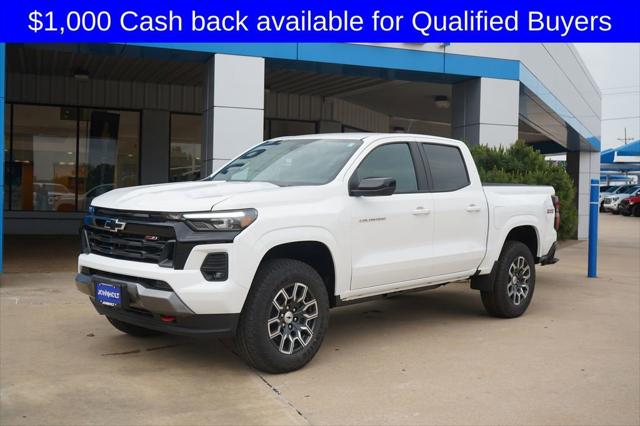 2026 Chevrolet Colorado Z71, 4WD for sale in Chickasha, OK