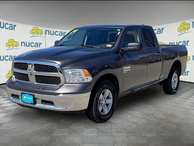 2024 Ram 1500 Classic SLT Quad Cab 4x4 6'4" Box