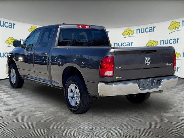 2024 Ram 1500 Classic SLT Quad Cab 4x4 6'4" Box