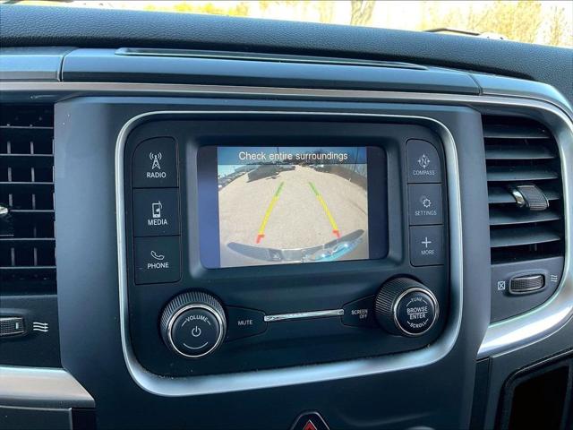 2024 Ram 1500 Classic SLT Quad Cab 4x4 6'4" Box