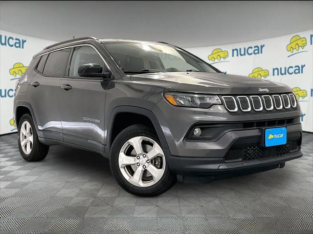 2022 Jeep Compass Latitude 4x4 for sale in Norwood, MA
