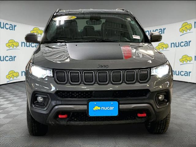 2022 Jeep Compass Trailhawk 4x4