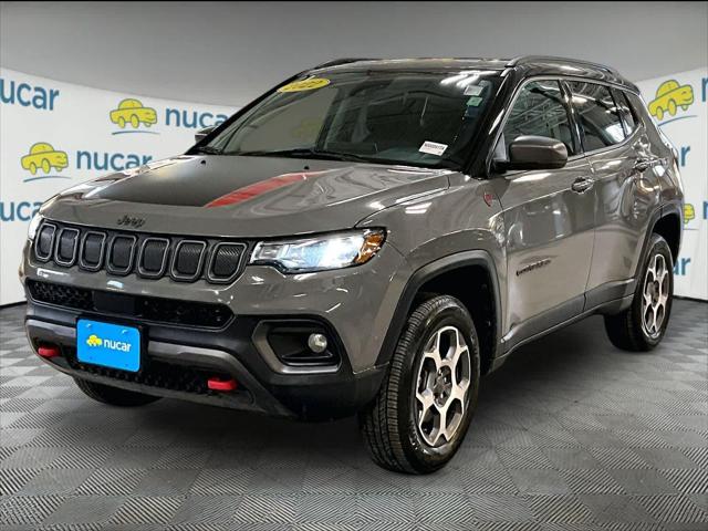 2022 Jeep Compass Trailhawk 4x4