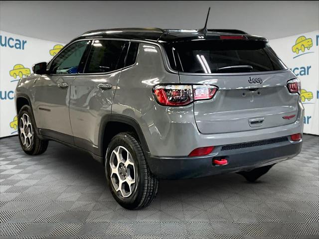2022 Jeep Compass Trailhawk 4x4
