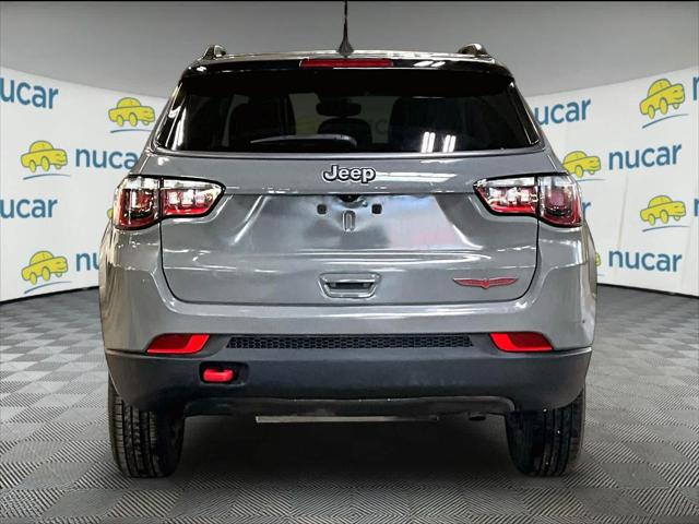 2022 Jeep Compass Trailhawk 4x4