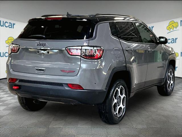 2022 Jeep Compass Trailhawk 4x4