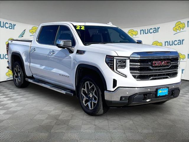 2022 GMC Sierra 1500 4WD Crew Cab Short Box SLT for sale in Norwood, MA