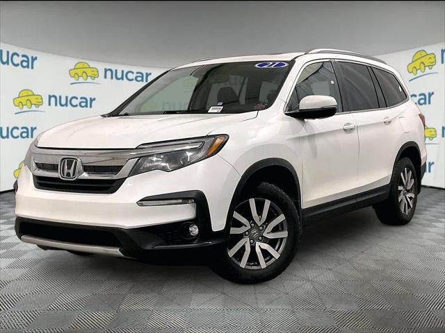 2021 Honda Pilot AWD Black Edition