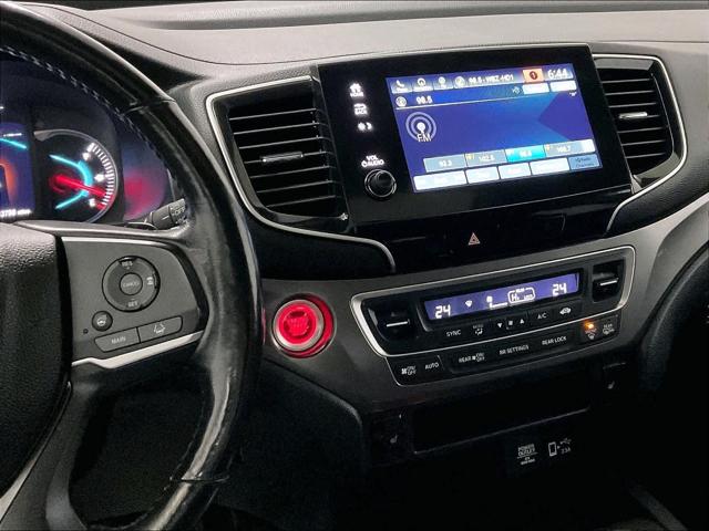 2021 Honda Pilot AWD Black Edition
