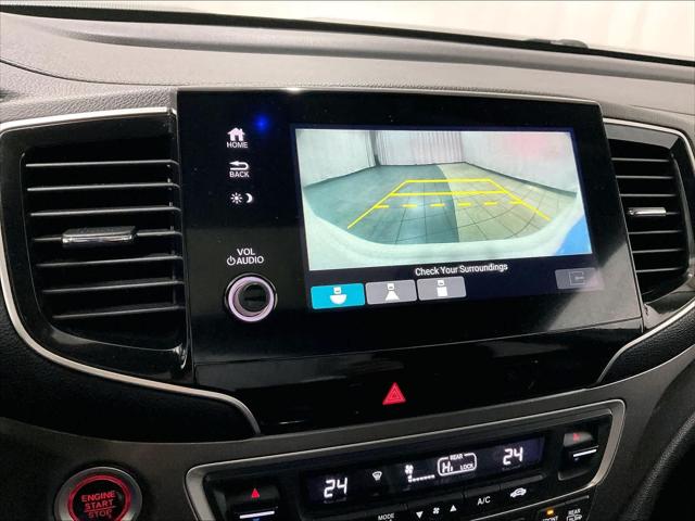 2021 Honda Pilot AWD Black Edition
