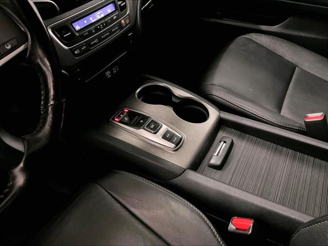 2021 Honda Pilot AWD Black Edition
