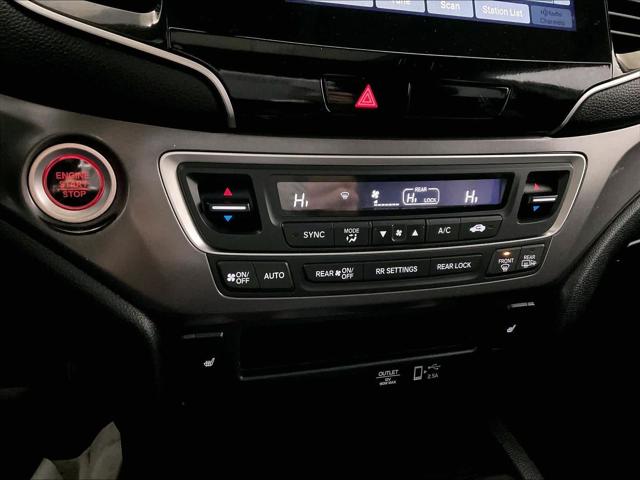 2021 Honda Pilot AWD Black Edition