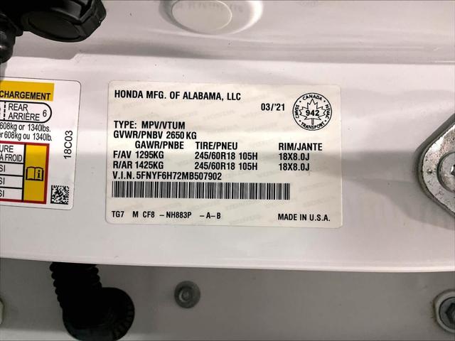 2021 Honda Pilot AWD Black Edition