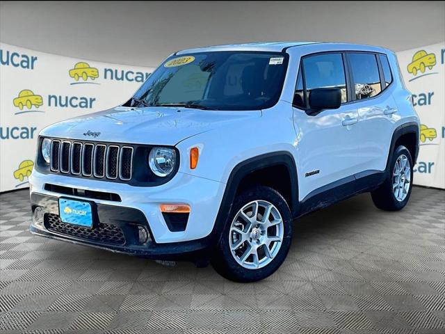 2023 Jeep Renegade Latitude 4x4